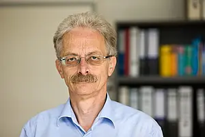Professor Hans-Georg Rammensee. Foto: Universität Tübingen