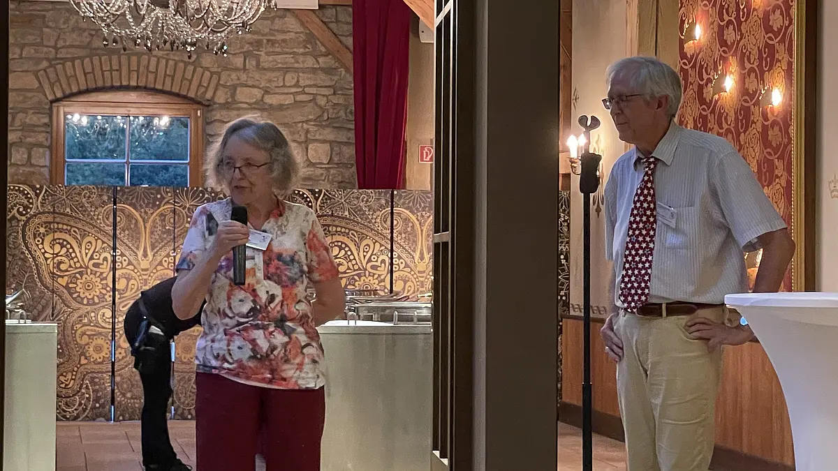 Irmela Bues, speech