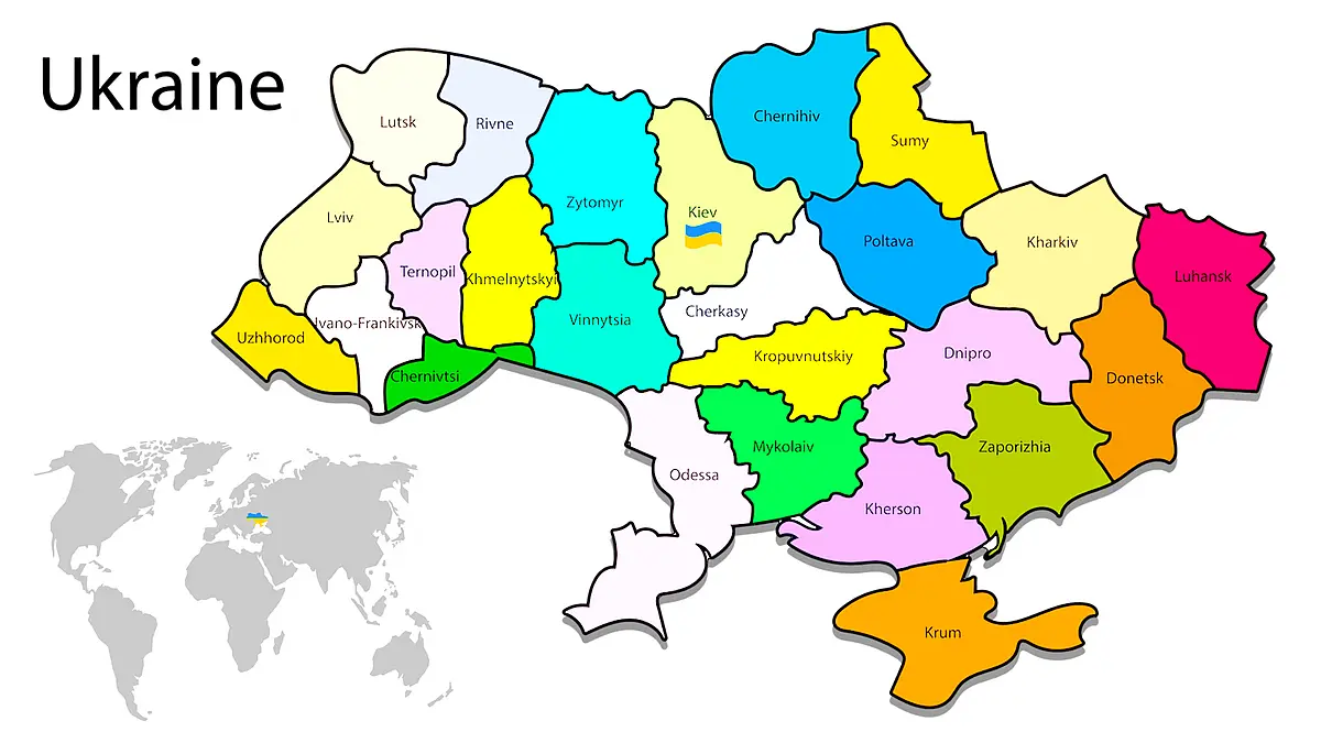 Putin möchte die Ukraine von der Landkarte tilgen