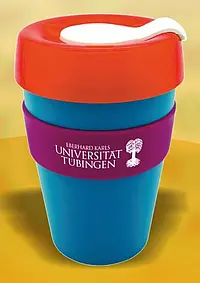 Die KeepCups sind zu 100% aus Recyclingmaterial.
