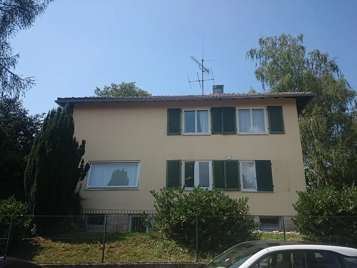 Bild: 2-stöckiges Haus