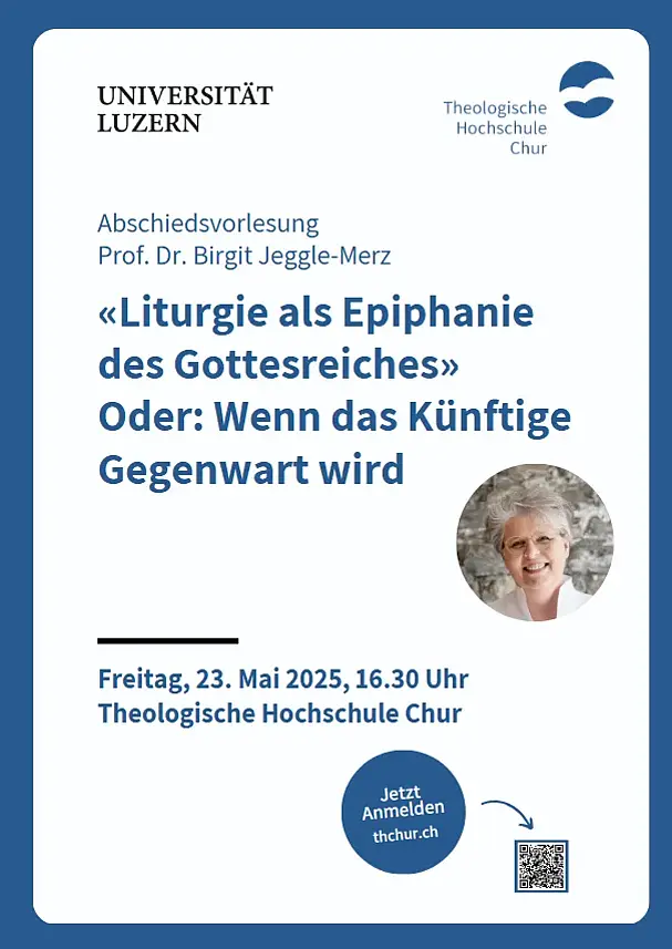 Flyer Abschiedsvorlesung