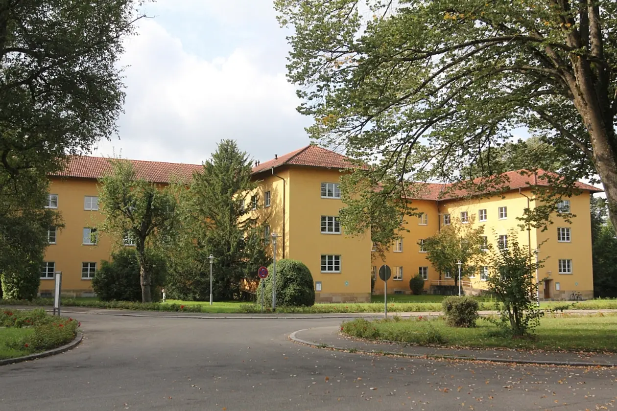 Institut für Kriminologie auf dem Sand. Foto: Friedhelm Albrecht / Universität Tübingen