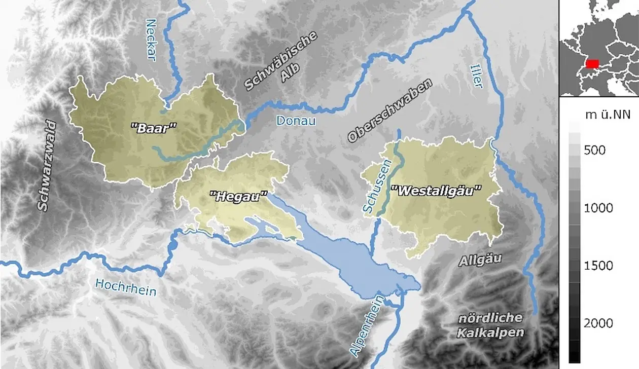 Map West Allgäu
