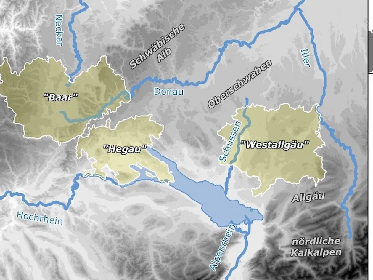 Karte Westallgäu