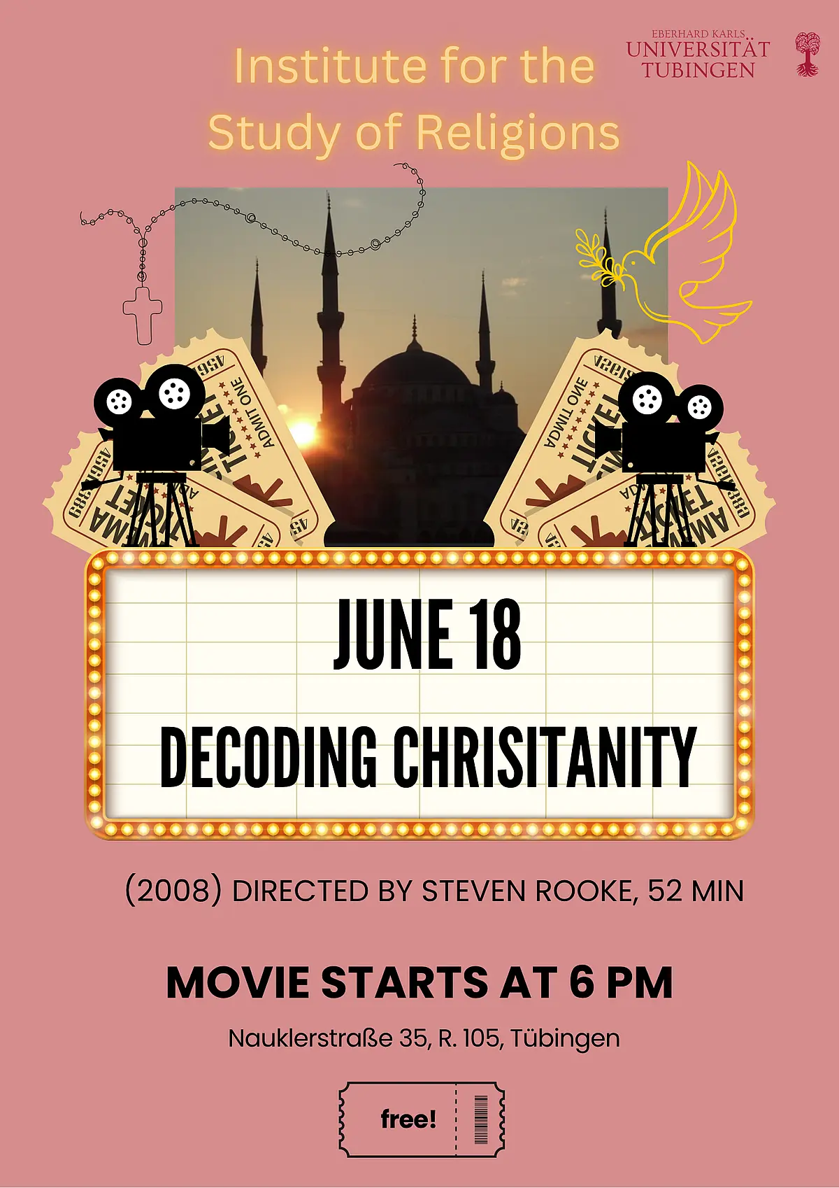 Poster Movie Night Juni 2025