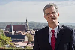 Rektor Professor Dr. Bernd Engler. Foto: Ulrich Metz