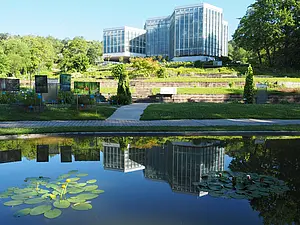 Botanischer Garten mit Tropicarium heute.