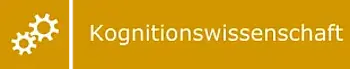 [Translate to Englisch:] Logo des Studiengangs Kognitionswissenschaft