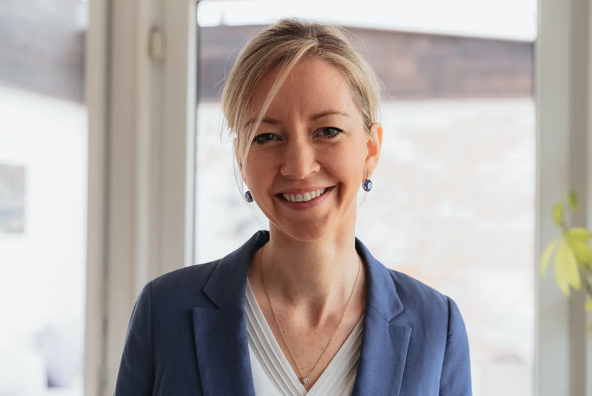 Portrait von Dr. Isabel Brandhorst
