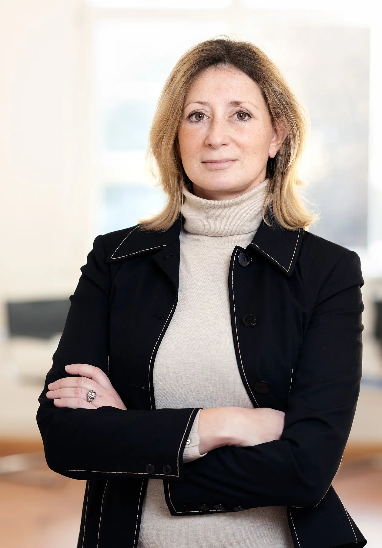 Porträt Katerina Harvati. 
