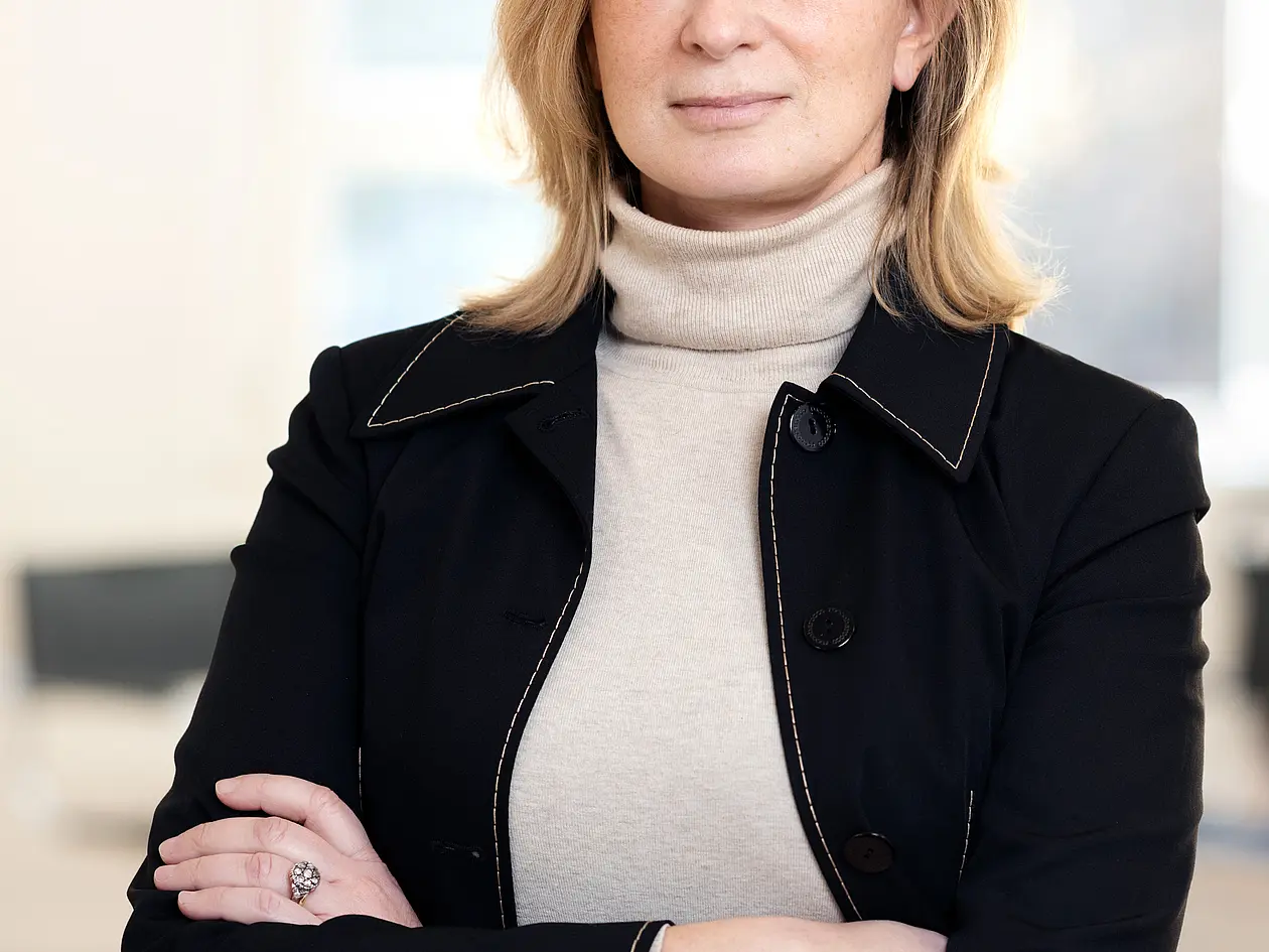 Porträt Katerina Harvati. 