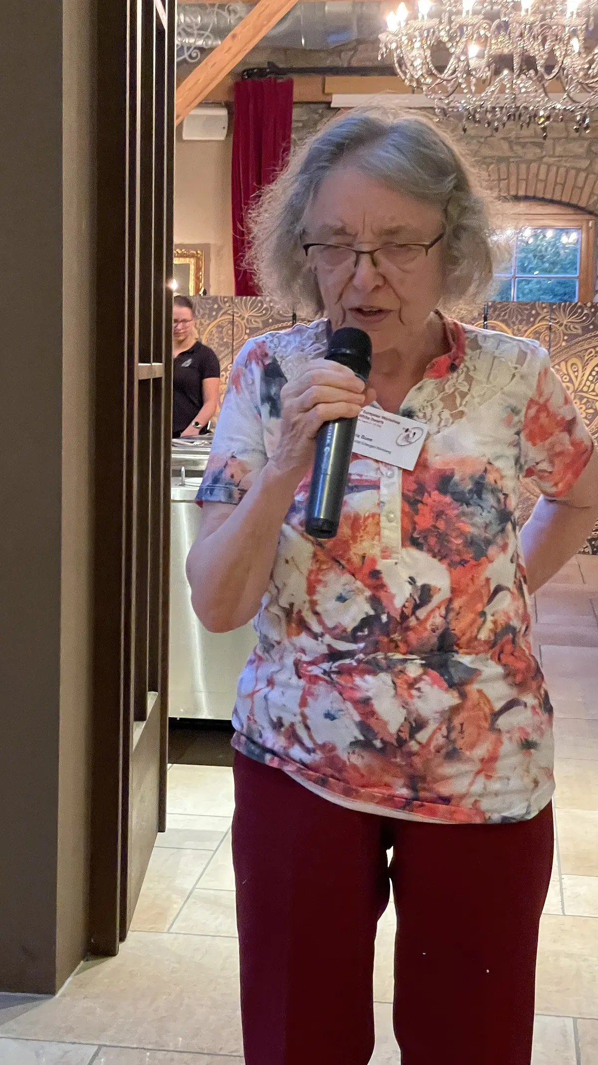 Irmela Bues remembering the first white dwarf meetings