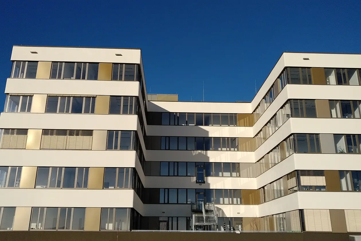 Ansicht des AI Research Buildings