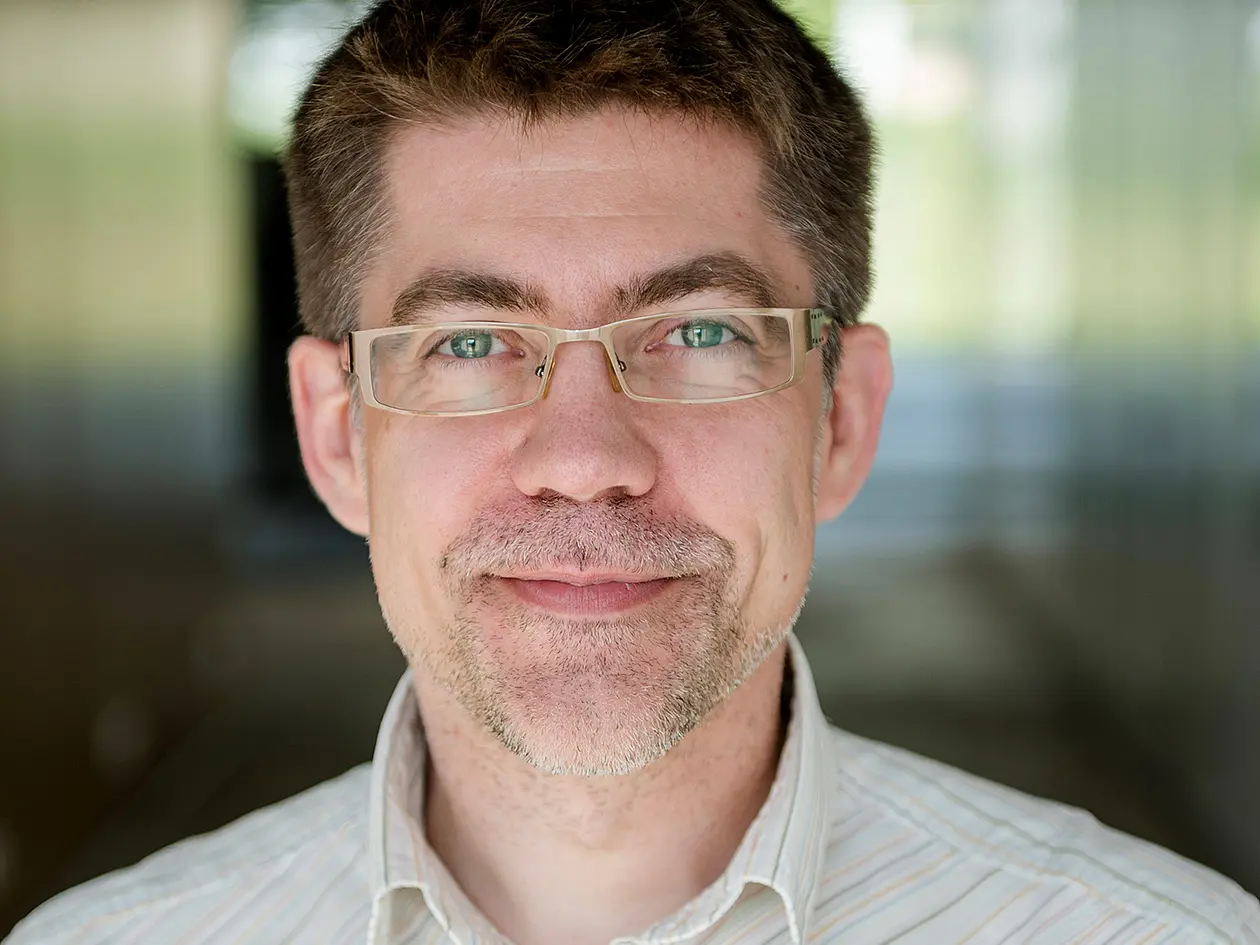 Portrait Matthias Hein