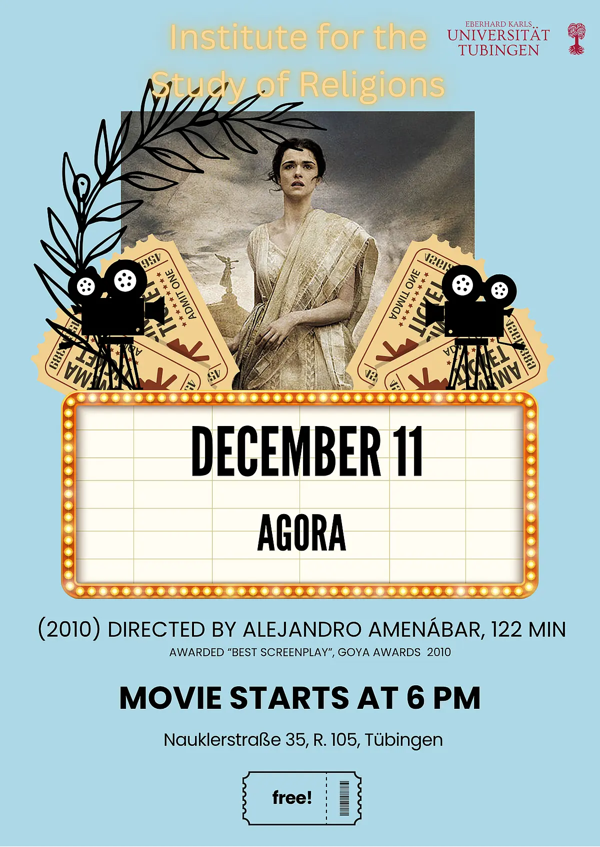 Movie Night Agora