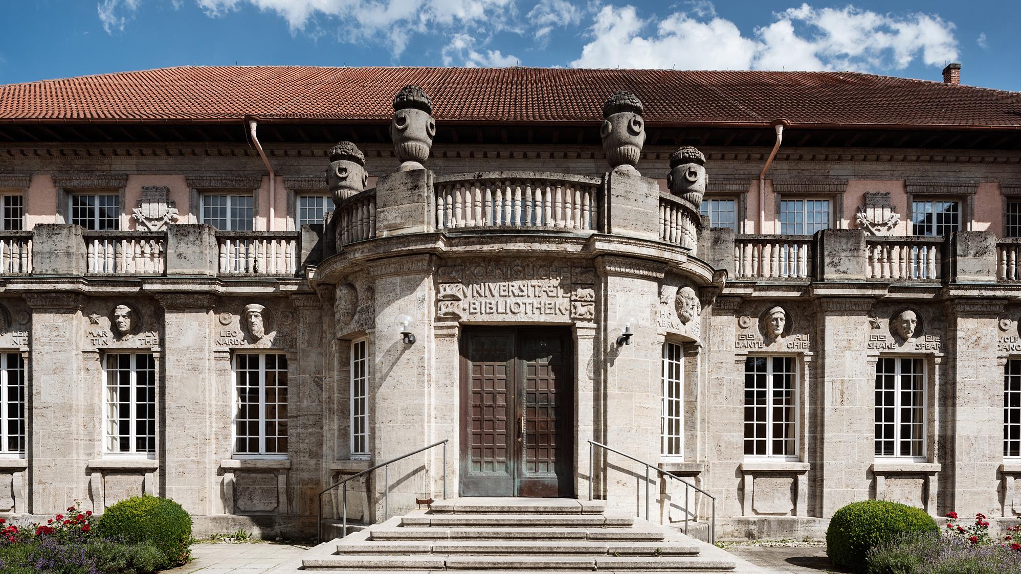 University Library University of Tübingen
