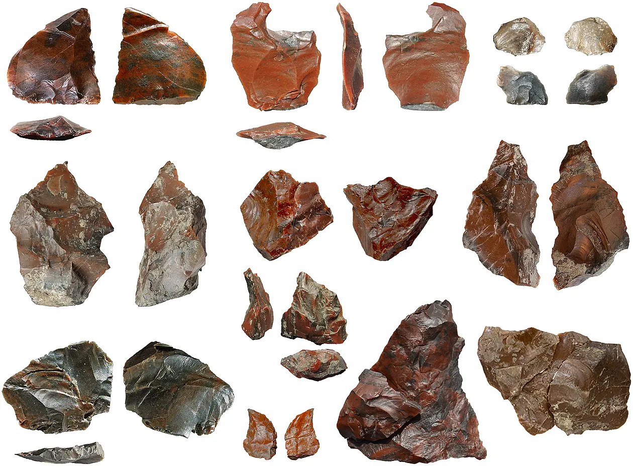 Stone tools found in Marathousa 1