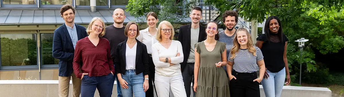 [Translate to English:] Team des Lehrstuhls