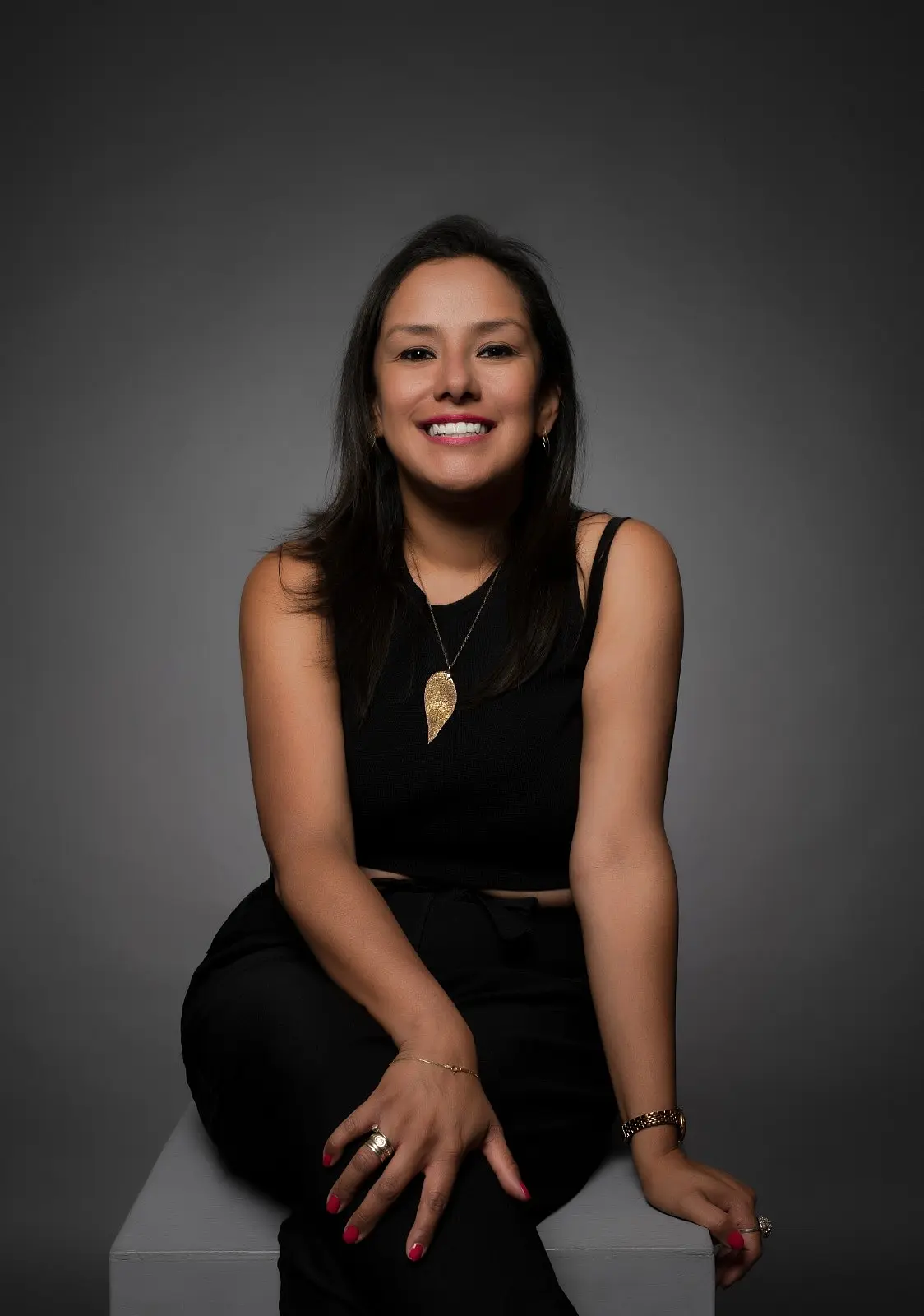 Porträt von Angélica Cruz Aguilar