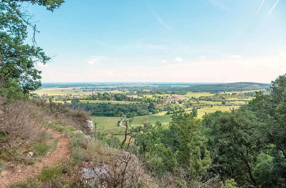Ausblick Rully