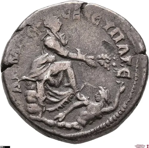 Syria Traianus Rückseite