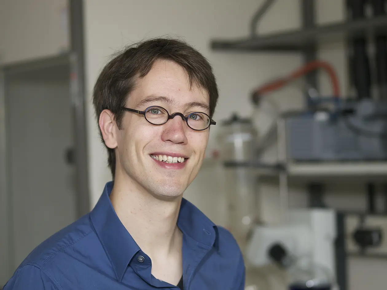 Dr. Thorsten Stafforst. Foto: Friedhelm Albrecht/Universität Tübingen