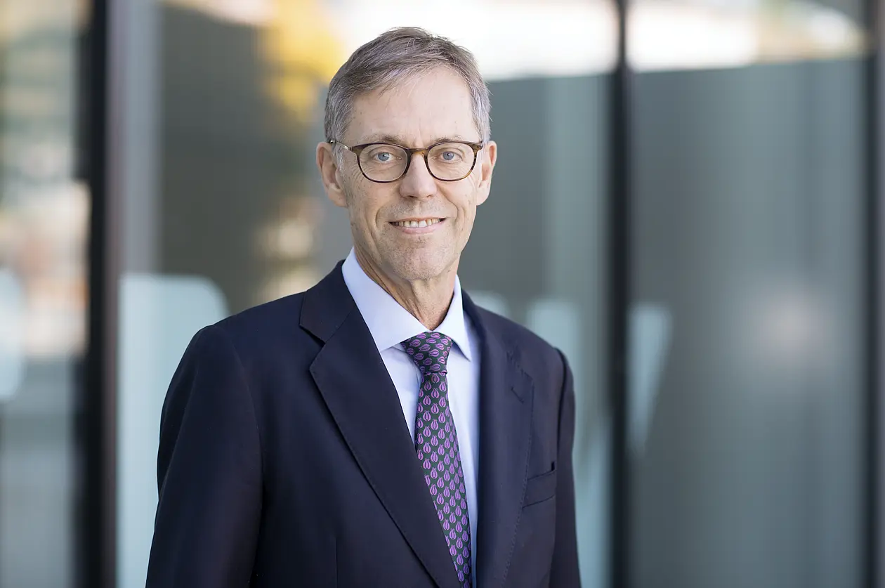 Portrait of Prof. Dr. Thomas Gasser 