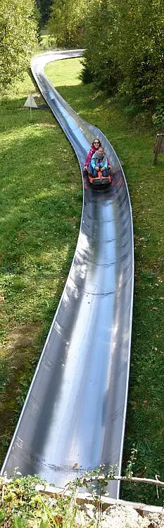 The Sommerbobbahn in Erpfingen