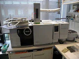 GC – MS Shimadzu GC/MS TQ 8040