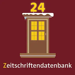 Tür 24: Z wie Zeitschriftendatenbank