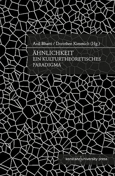 Book Cover: Ähnlichkeit: Ein kulturtheoretisches Paradigma.