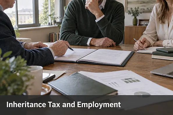 Inheritance Tax and Employment