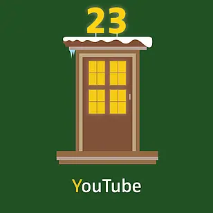 Tür 23: Y wie YouTube