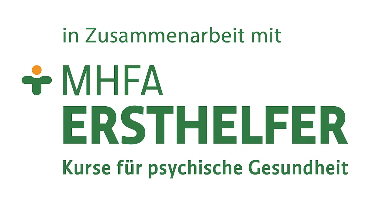 [Translate to Englisch:] Logo MHFA Ersthelfer