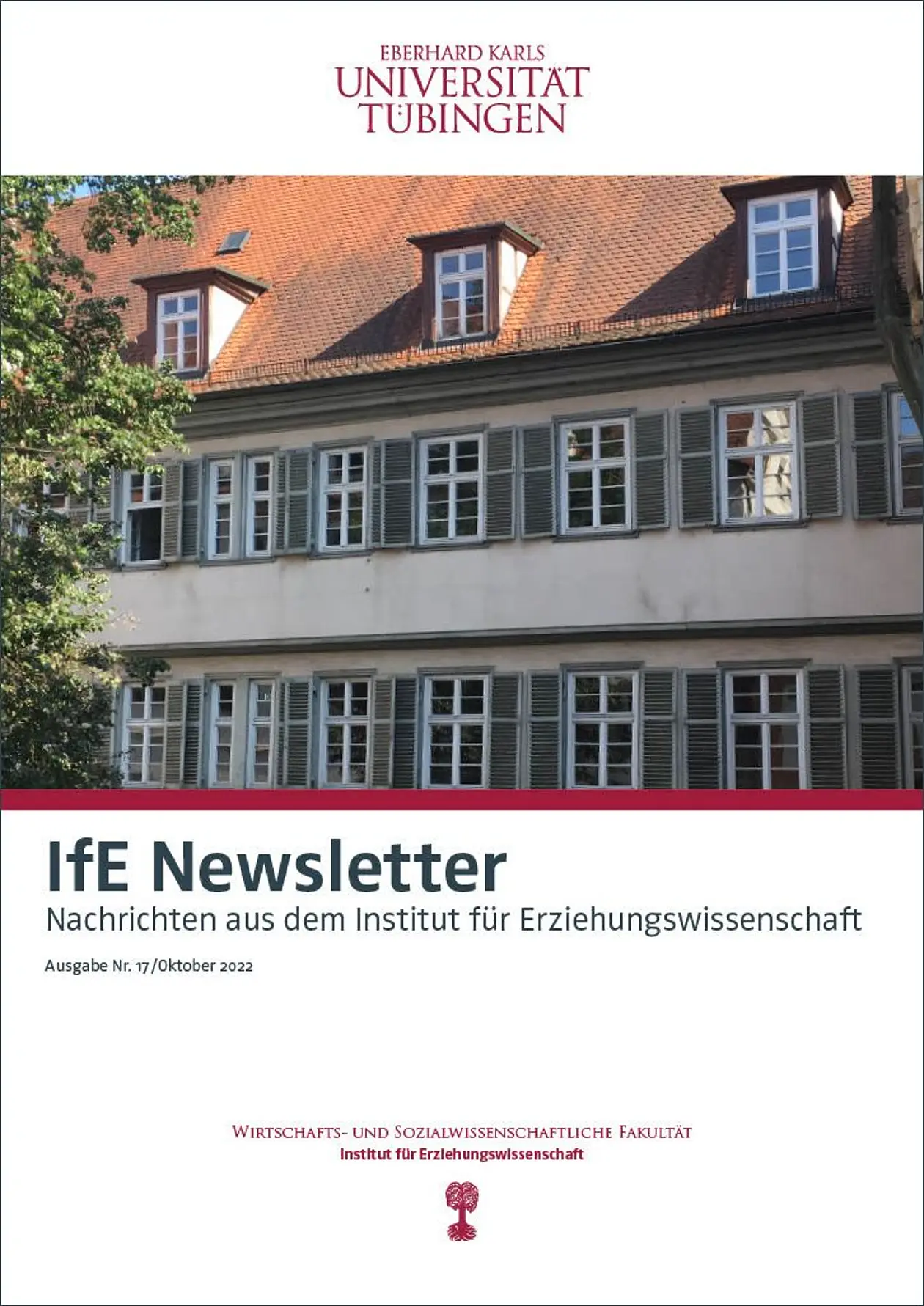 Titelbild des siebzehnten Newsletters