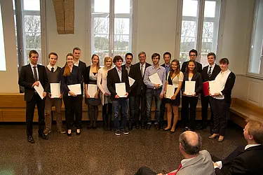 Die Wirtschafts- und Sozialwissenschaftliche Fakultät hat 19 Stipendiaten.