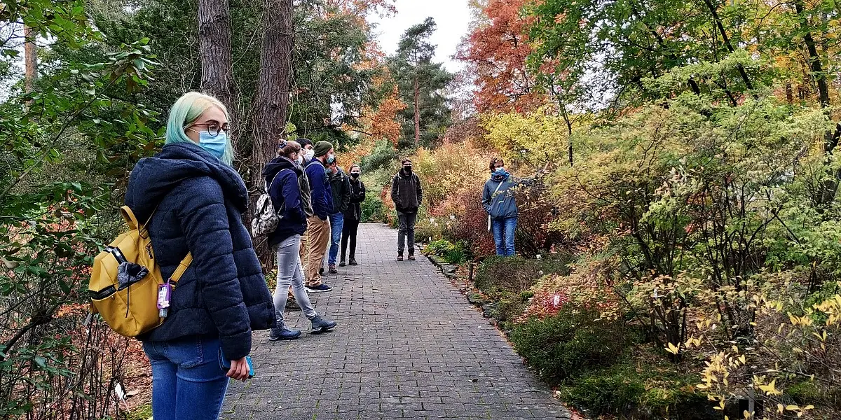 A tour through the University of Tübingen’s botanical garden