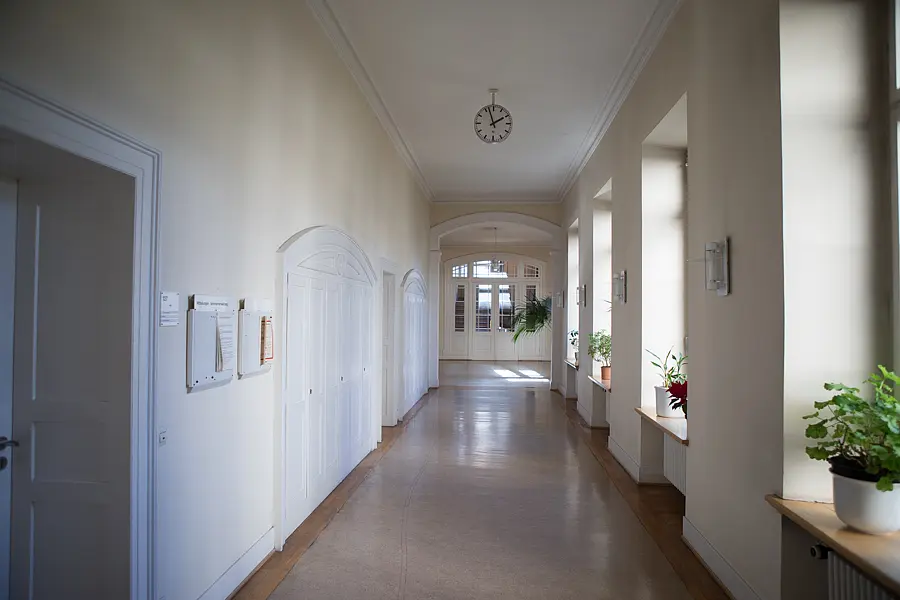 Früher war im Theologicum die Klinik untergebracht.