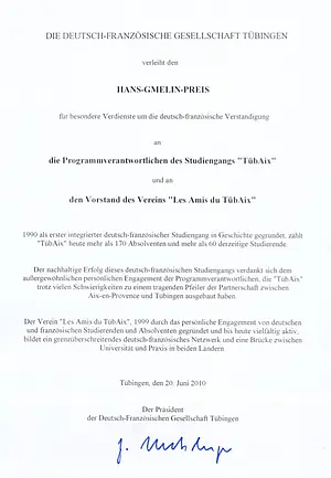 Urkunde