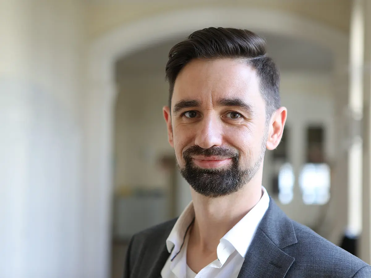 Juniorprofessor Dr. Thomas Jürgasch
