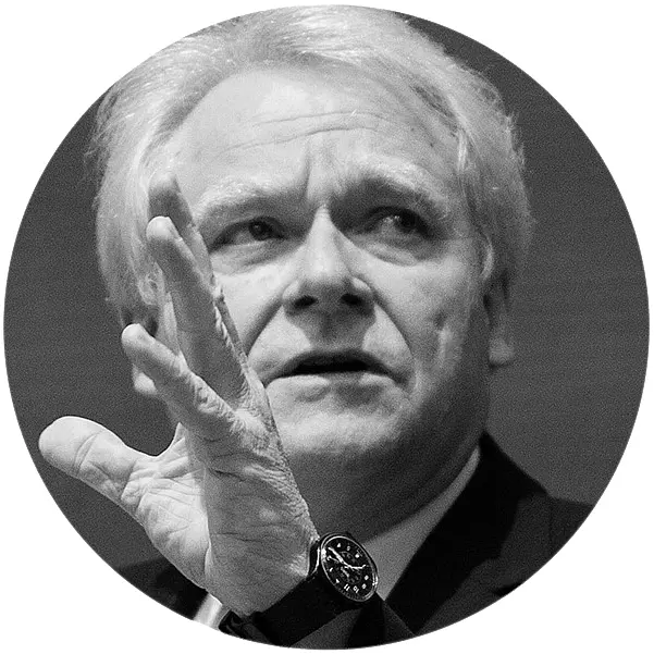 Ein Bild von Joachim Knape.