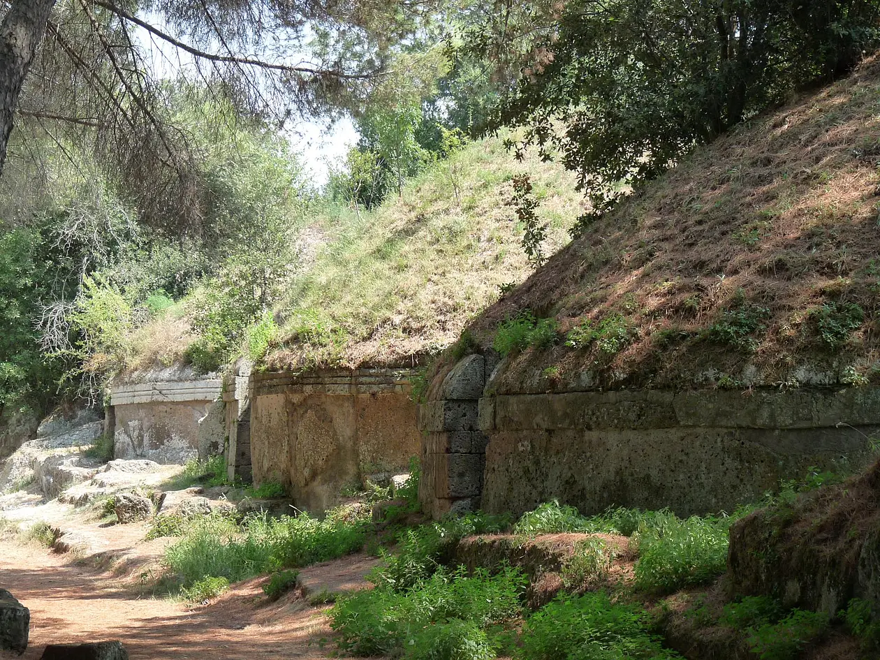 Gräber der Banditaccia-Nekropole, Cerveteri