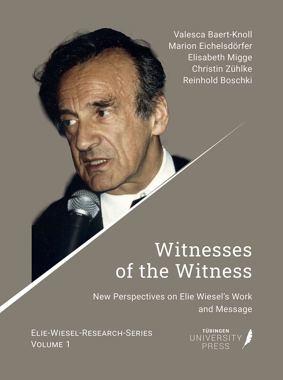 Buchcover „Elie Wiesel Research Series, Band 1”