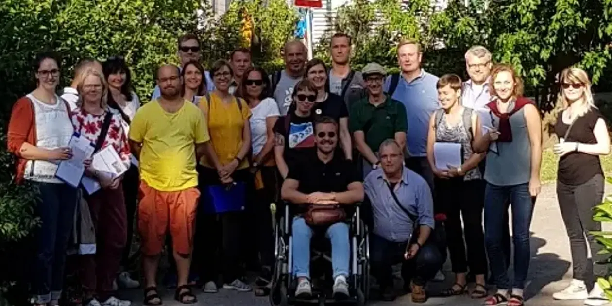 Gruppenfoto SiBa-Team