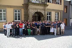 Gruppenfoto beim Quantum Science Workshop an der Universität Tübingen.