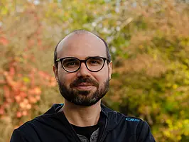 Die Fotographie zeigt Herrn Dr. Markus Maisch.
