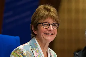 Anne Brasseur ist seit Januar 2014 Präsidentin der Parlamentarischen Versammlung des Europarats. Foto: Klara Beck. Copyright : © Council of Europe