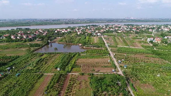 Groundwater drilling in VanPhuc, Vietnam. 