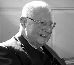 Professor eh. Dr. h. c. mult. Adolf Theis. Foto: Friedhelm Albrecht, Universität Tübingen